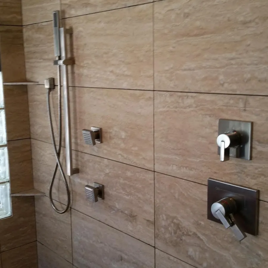 Shower fixture installation for Gas Line Repair in Simsbury